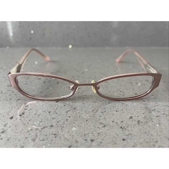 Marchon princess sleeping beauty 45-15-125 eyeglasses frames only Pink Full Rim main image 14